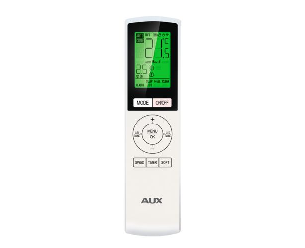 Инверторный кондиционер AUX ASW-H24A4/CB-R2DI / AS-H24A4/CB-R2DI. Фото 6