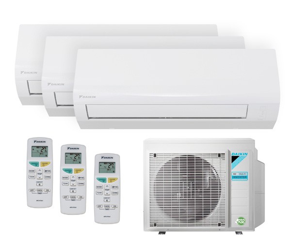 Мульти сплит-система Daikin 3 x FTXF20B / 3MXF52A Мульти сплит-система Daikin 3 x FTXF20B / 3MXF52A