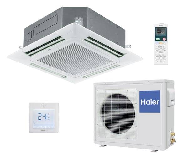 Кассетный кондиционер Haier AB50S2SC1FA / 1U50S2SJ3FA Кассетный кондиционер Haier AB50S2SC1FA / 1U50S2SJ3FA