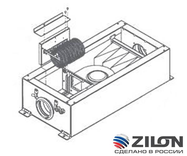 Приточная установка Zilon ZPE 3000-22,0 L3. Фото 2 Приточная установка Zilon ZPE 3000-22,0 L3. Фото 2