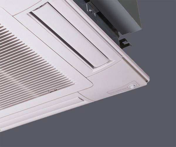 Кассетный блок мульти сплит-системы Hitachi RAI-35QPB / RAI-ECPP. Фото 4 Кассетный блок мульти сплит-системы Hitachi RAI-35QPB / RAI-ECPP. Фото 4