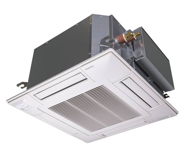 Кассетный блок мульти сплит-системы Hitachi RAI-35QPB / RAI-ECPP Кассетный блок мульти сплит-системы Hitachi RAI-35QPB / RAI-ECPP
