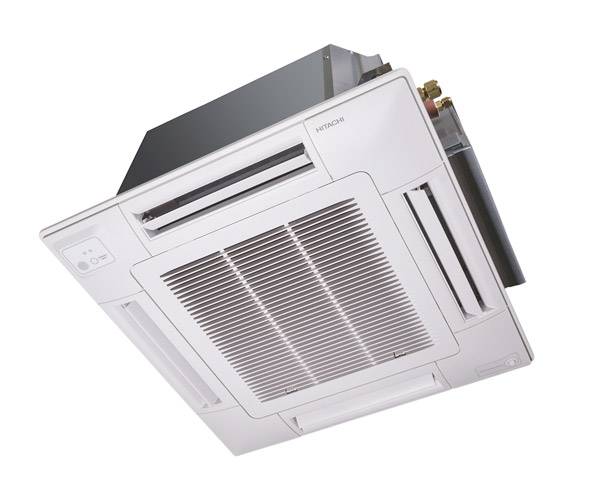 Кассетный блок мульти сплит-системы Hitachi RAI-35QPB / RAI-ECPP. Фото 2 Кассетный блок мульти сплит-системы Hitachi RAI-35QPB / RAI-ECPP. Фото 2