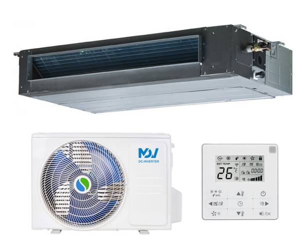 Канальный кондиционер MDV MDT2II-07HWFN8 / MDOAG-07HDN8