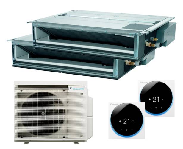 Мульти сплит-система Daikin 2 x FDXM25F9 / 3MXM52A Мульти сплит-система Daikin 2 x FDXM25F9 / 3MXM52A