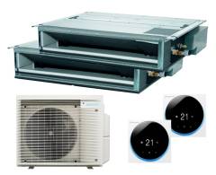 Мульти сплит-система Daikin 2 x FDXM25F9 / 3MXM52A