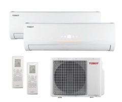 Мульти сплит-система Tosot 2 x T09H-SLyRA/I / T18H-FMA/O