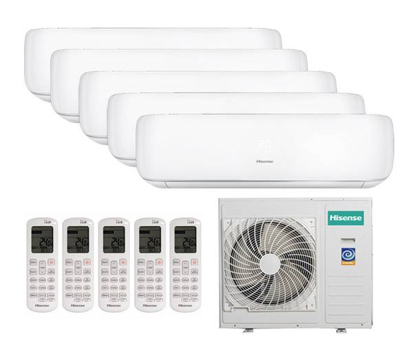 Мульти сплит-система Hisense 5 x AMS-09UW4RVETG00 / AMW5-42U4RTA Мульти сплит-система Hisense 5 x AMS-09UW4RVETG00 / AMW5-42U4RTA