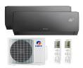 Мульти сплит-система Gree 2 x GWH09AGCXB-K6DNA4F/I / GWHD(18)NK6OO (LCLH)