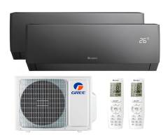 Мульти сплит-система Gree 2 x GWH09AGCXB-K6DNA4F/I / GWHD(18)NK6OO (LCLH)