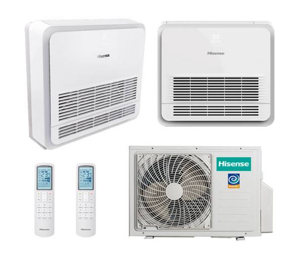 Мульти сплит-система Hisense 2 x AKT-09UR4RK8 / AMW2-18U4RXC Мульти сплит-система Hisense 2 x AKT-09UR4RK8 / AMW2-18U4RXC