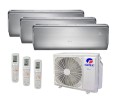 Мульти сплит-система Gree 3 х GWH09UB-K3DNA4F/I / GWHD(24)NK3MO(LCLH)