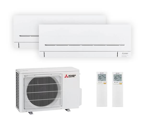 Мульти сплит-система Mitsubishi Electric 2 x MSZ-AP20VG / MXZ-2F42VF Мульти сплит-система Mitsubishi Electric 2 x MSZ-AP20VG / MXZ-2F42VF