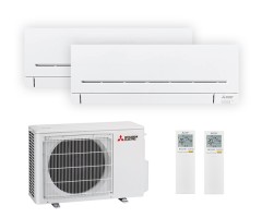 Мульти сплит-система Mitsubishi Electric 2 x MSZ-AP20VG / MXZ-2F42VF