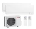 Мульти сплит-система Mitsubishi Electric 2 x MSZ-AY20VGKP / MXZ-2F42VF