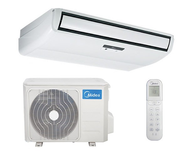 Потолочный кондиционер Midea MUE-18HRN1-Q/MOU-18HN1-Q Потолочный кондиционер Midea MUE-18HRN1-Q/MOU-18HN1-Q