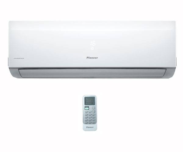 Инверторная сплит-система Pioneer KFRI50BW / KORI50BW. Фото 3