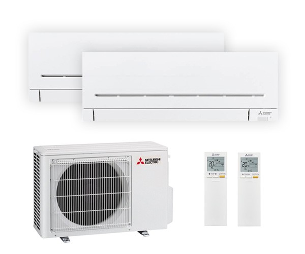 Мульти сплит-система Mitsubishi Electric 2 x MSZ-AP25VG / MXZ-2F53VF Мульти сплит-система Mitsubishi Electric 2 x MSZ-AP25VG / MXZ-2F53VF