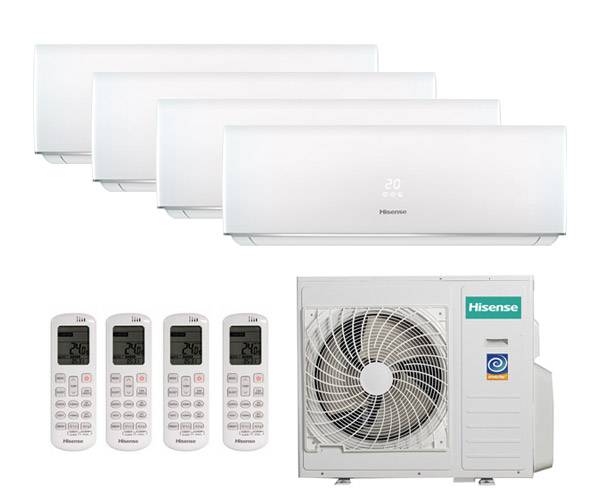 Мульти сплит-система Hisense 4 x AMS-09UW4RVEDB00 / AMW4-36U4RAA Мульти сплит-система Hisense 4 x AMS-09UW4RVEDB00 / AMW4-36U4RAA