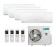 Мульти сплит-система Hisense 4 x AMS-09UW4RVEDB00 / AMW4-36U4RAA