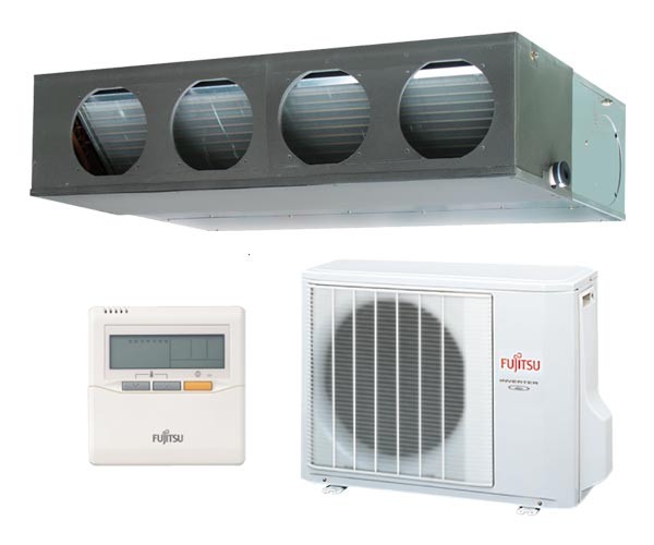 Канальный кондиционер FUJITSU ARYG24LMLA / AOYG24LALA Канальный кондиционер FUJITSU ARYG24LMLA / AOYG24LALA