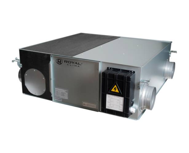 Приточно-вытяжная установка Royal Clima RCS-600-P 3.0. Фото 3 Приточно-вытяжная установка Royal Clima RCS-600-P 3.0. Фото 3
