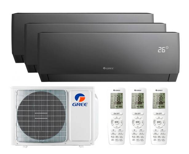 Мульти сплит-система Gree 3 x GWH09AGCXB-K6DNA4F/I / GWHD(21)NK6OO (LCLH) Мульти сплит-система Gree 3 x GWH09AGCXB-K6DNA4F/I / GWHD(21)NK6OO (LCLH)
