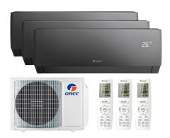 Мульти сплит-система Gree 3 x GWH09AGCXB-K6DNA4F/I / GWHD(21)NK6OO (LCLH)