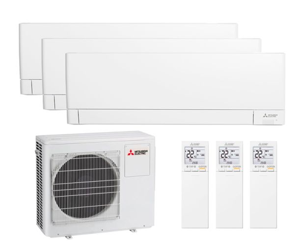 Мульти сплит-система Mitsubishi Electric 3 x MSZ-AY20VGKP / MXZ-3F54VF