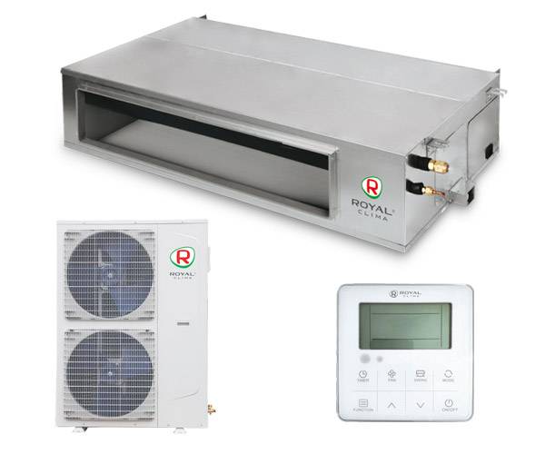 Канальный кондиционер ROYAL CLIMA CO-D 60HNXA / CO-E 60HNXA Канальный кондиционер ROYAL CLIMA CO-D 60HNXA / CO-E 60HNXA