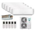 Мульти сплит-система Hisense 5 x AMS-09UR4SVETG67 / AMW-60U6SP / F15E(Е)