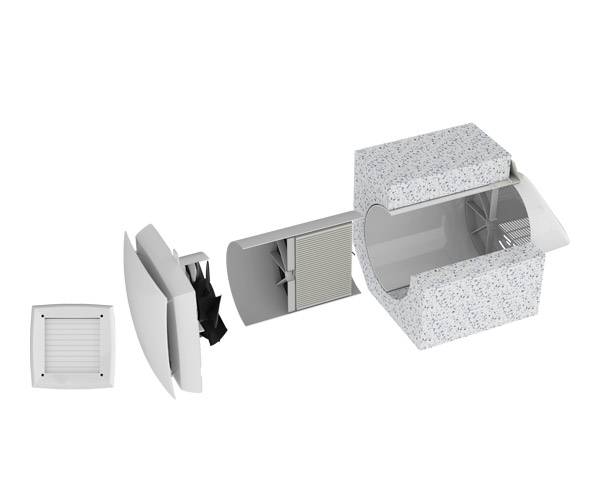 Приточно-вытяжная установка Royal Clima RCF-70. Фото 3 Приточно-вытяжная установка Royal Clima RCF-70. Фото 3
