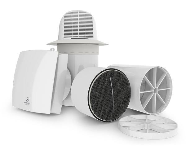 Приточно-вытяжная установка Royal Clima RCF-70. Фото 2 Приточно-вытяжная установка Royal Clima RCF-70. Фото 2