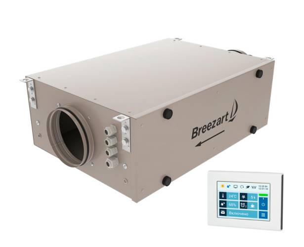 Приточная установка Breezart 550 Lux