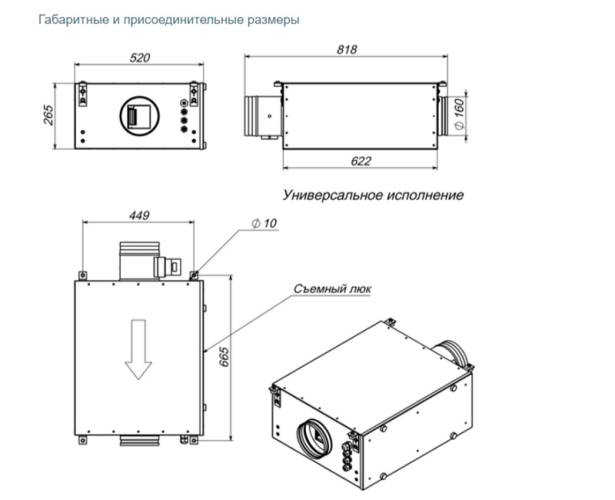 Приточная установка Breezart 550 Lux. Фото 3