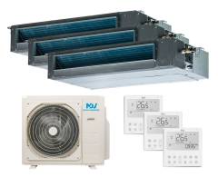 Мульти сплит-система MDV 3 x MDT2II-09HWFN8 / MD3O-27HFN8