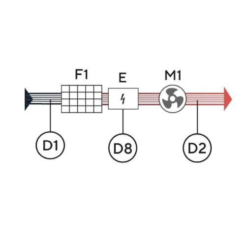 Приточная установка Turkov Capsule micro 200 E. Фото 7