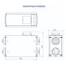 Приточно-вытяжная установка Turkov Zenit Standart X 700 E