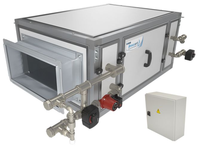 Увлажнитель воздуха Breezart 3700 Humi Aqua P