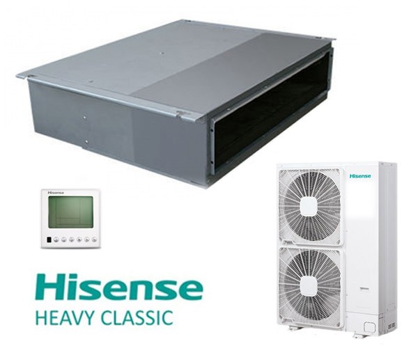 Канальный кондиционер Hisense AUD-48HX4SHH / AUW-48H6SE1