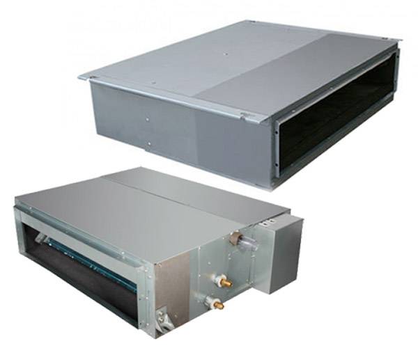 Канальный кондиционер Hisense AUD-48HX4SHH / AUW-48H6SE1. Фото 2