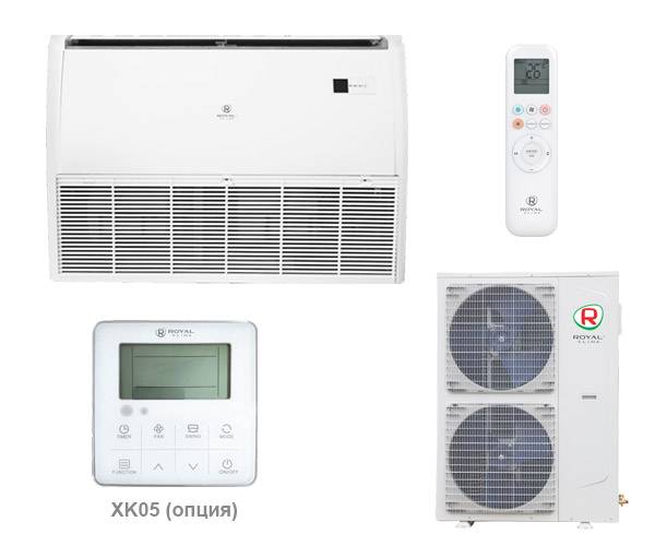 Потолочный кондиционер ROYAL CLIMA CO-F 60HNXA / CO-E 60HNXA Потолочный кондиционер ROYAL CLIMA CO-F 60HNXA / CO-E 60HNXA