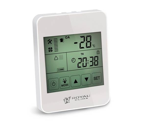 Приточно-вытяжная установка Royal Clima RCS-1800-U. Фото 3