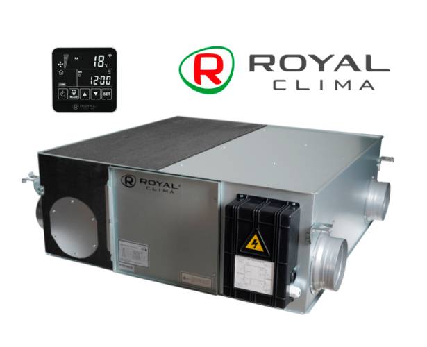 Приточно-вытяжная установка Royal Clima RCS-1000-P 3.0 Приточно-вытяжная установка Royal Clima RCS-1000-P 3.0