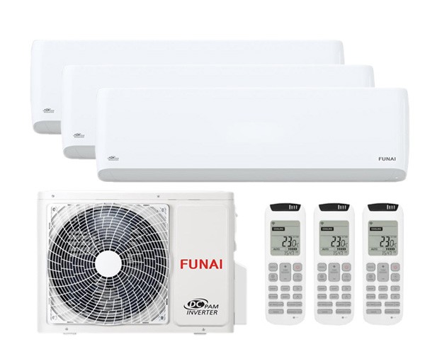 Мульти сплит-система Funai 3 х RAMI-SM25HP.D04/S / RAMI-3OR70HP.D06/U LP Мульти сплит-система Funai 3 х RAMI-SM25HP.D04/S / RAMI-3OR70HP.D06/U LP