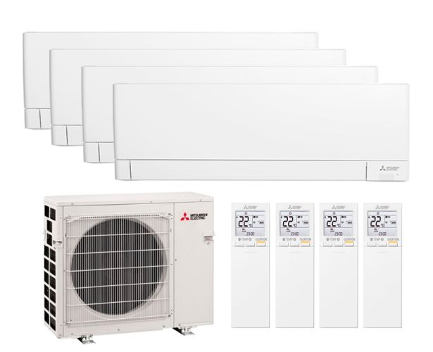 Мульти сплит-система Mitsubishi Electric 4 x MSZ-AY20VGKP / MXZ-4F72VF Мульти сплит-система Mitsubishi Electric 4 x MSZ-AY20VGKP / MXZ-4F72VF