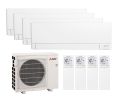 Мульти сплит-система Mitsubishi Electric 4 x MSZ-AY20VGKP / MXZ-4F72VF