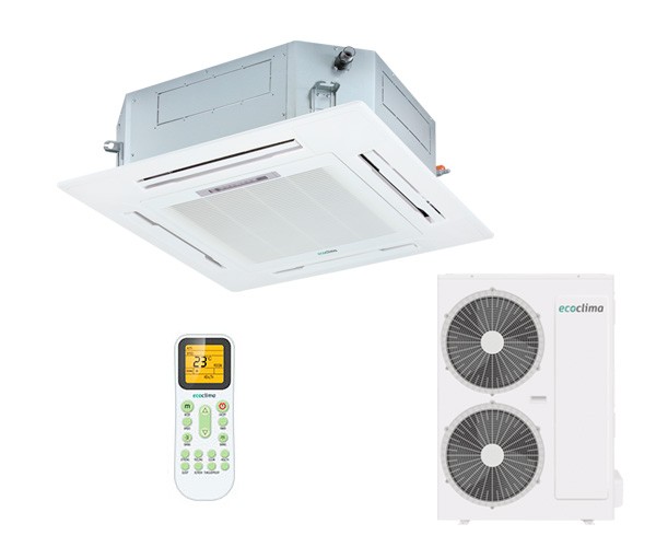 Кассетный кондиционер Ecoclima ECLCA-H48/5R1 / ECL-H48/5R1 Кассетный кондиционер Ecoclima ECLCA-H48/5R1 / ECL-H48/5R1