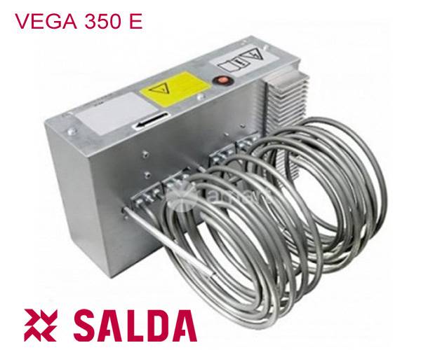 Электрический нагреватель Salda EKS EH-2,4-1f - VEGA 350 E