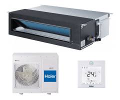Канальный кондиционер Haier AD105S1LM1FA / 1U105S1LS1FA